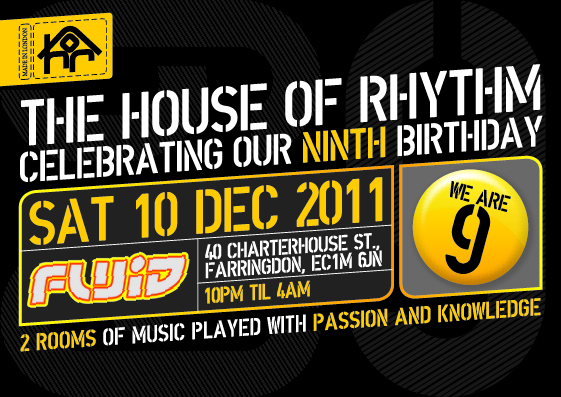 HOR-9thBday Flyer